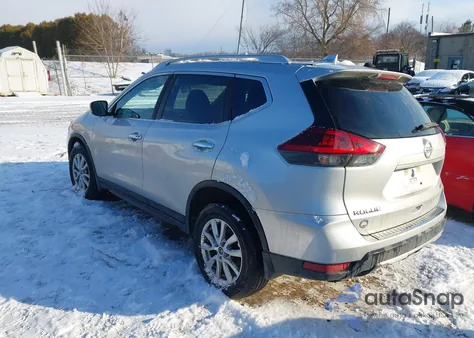 2018 Nissan Rogue Sv z USA, uszkodzony, nr VIN KNMAT2MV3JP600078